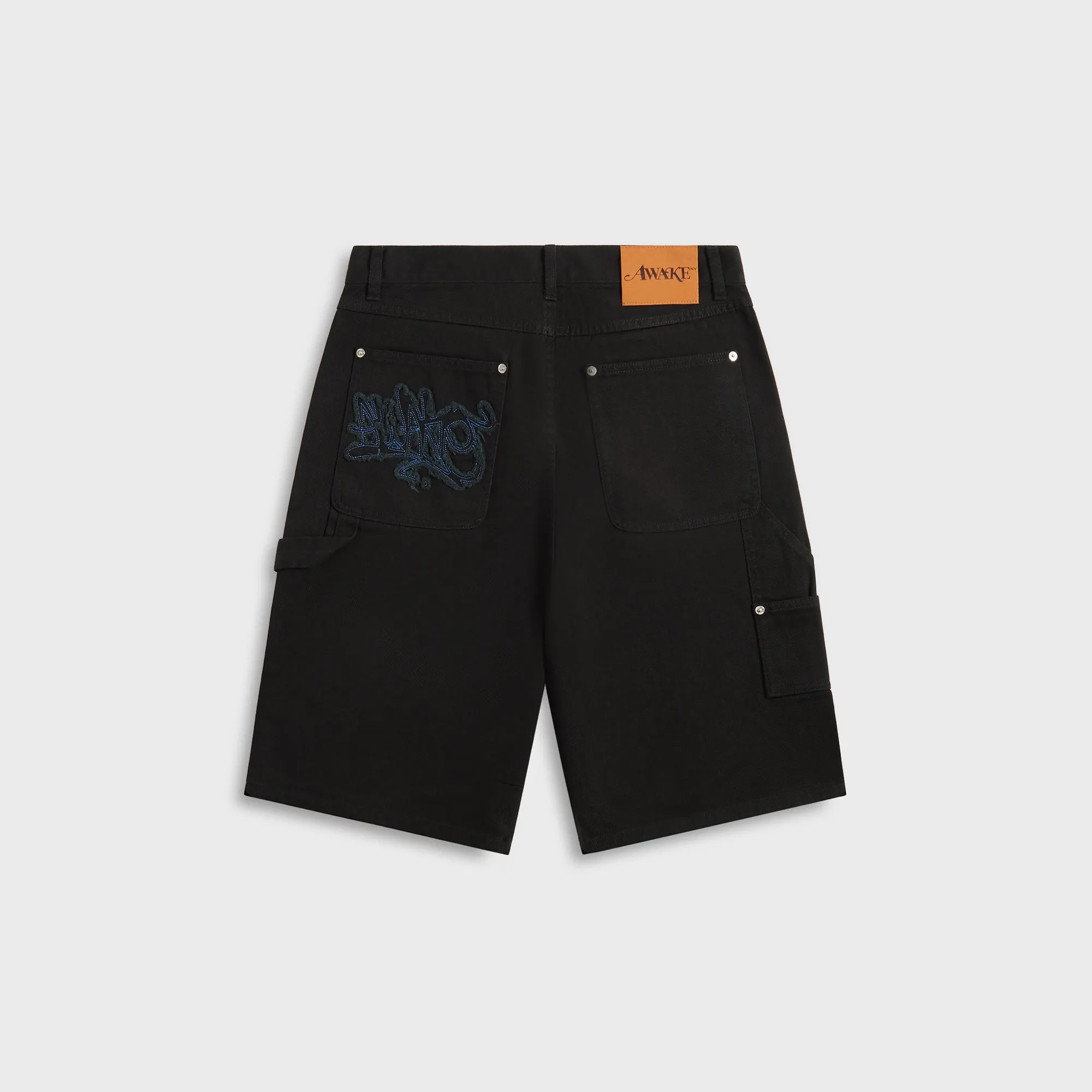 Awake NY Painter Shorts - Black Awake NY Clothing