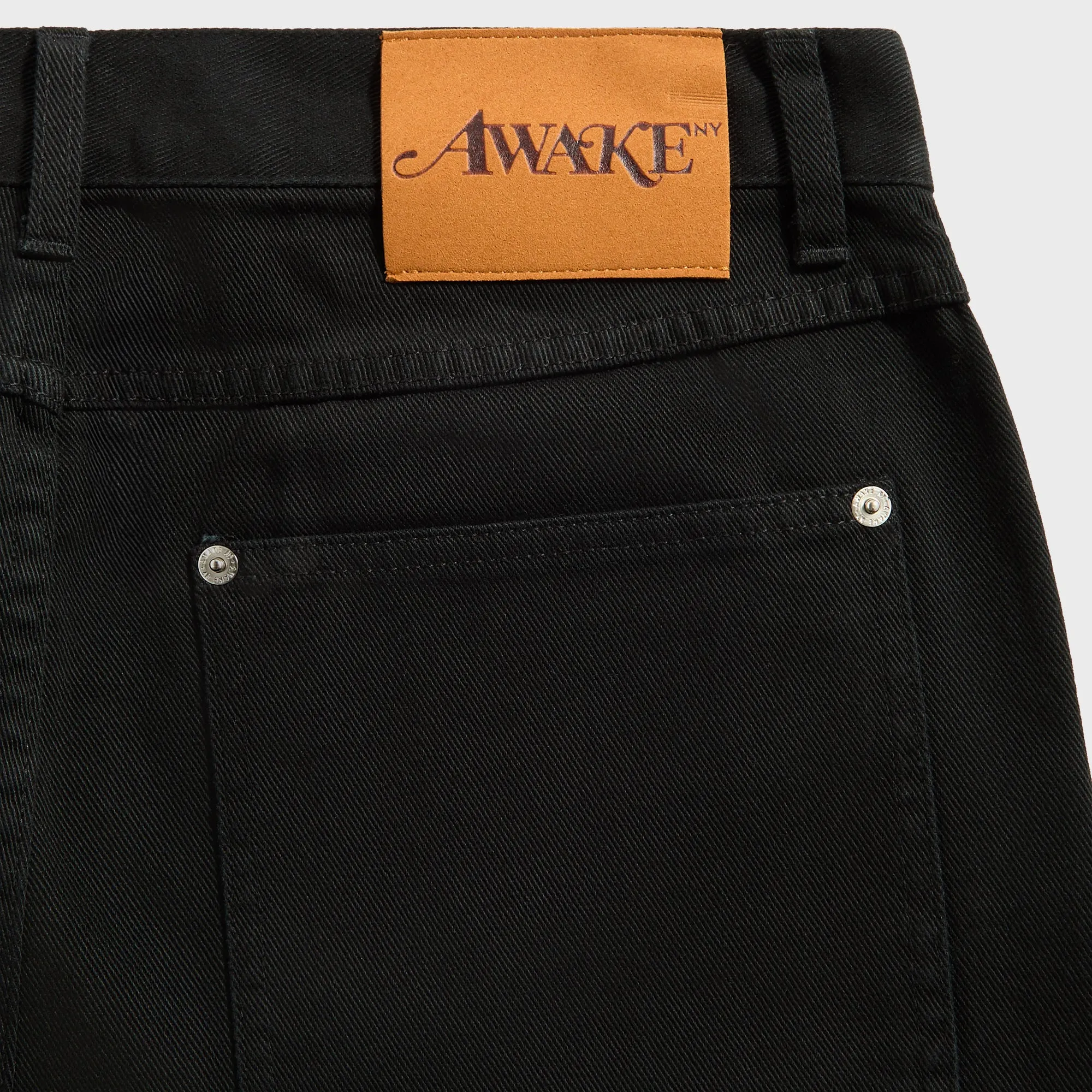 Awake NY Painter Shorts - Black Awake NY Clothing