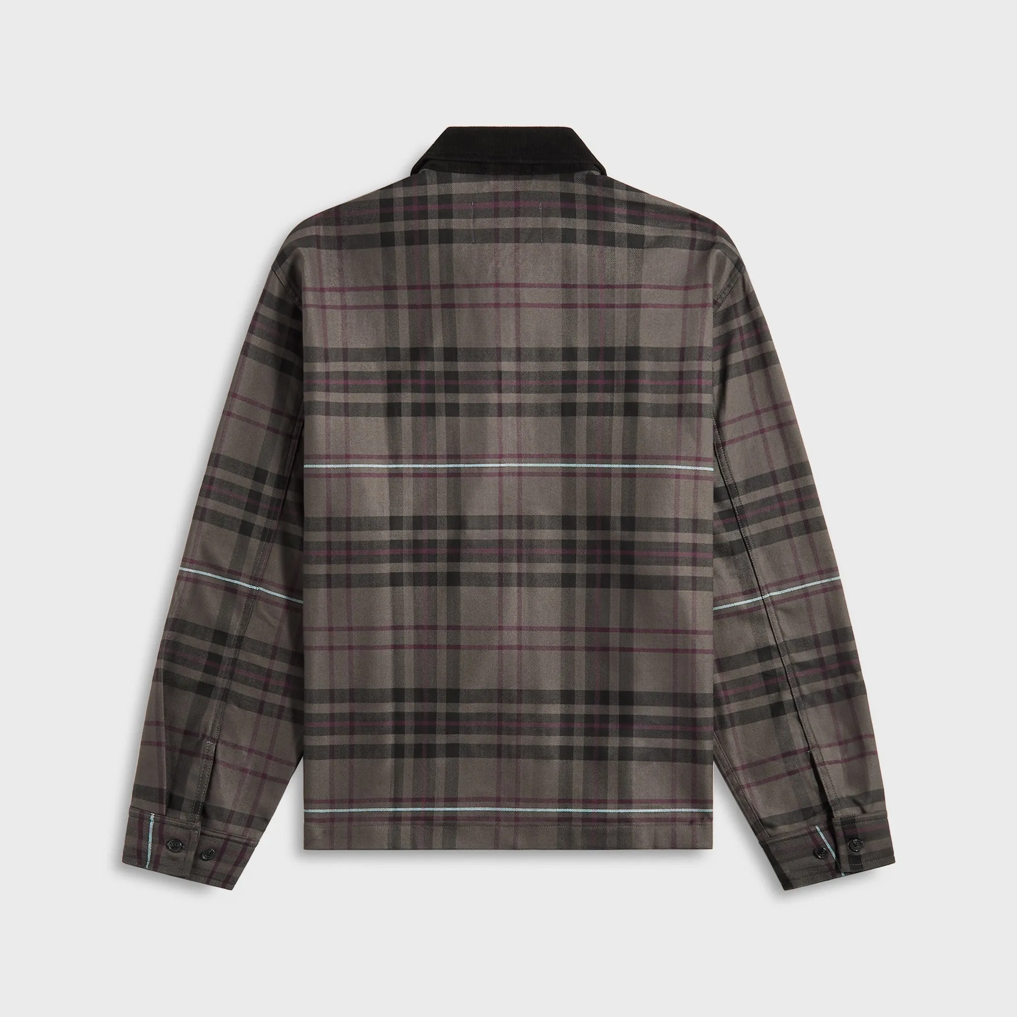 Awake NY Plaid Flannel Shirt - Brown Awake NY Clothing