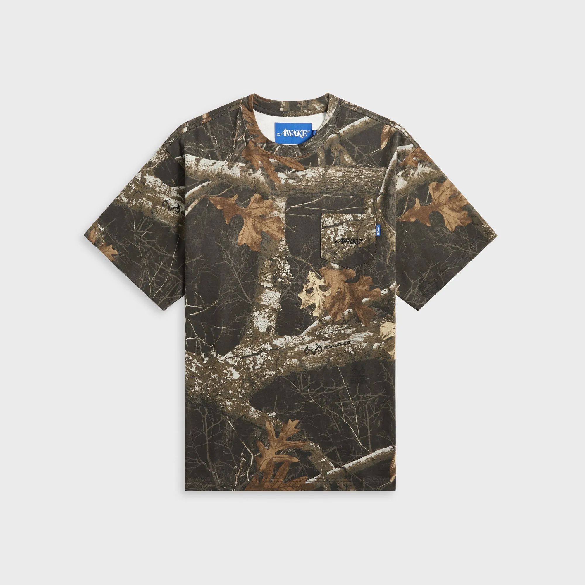 Awake NY Pocket Tee - Shadow Awake NY Clothing