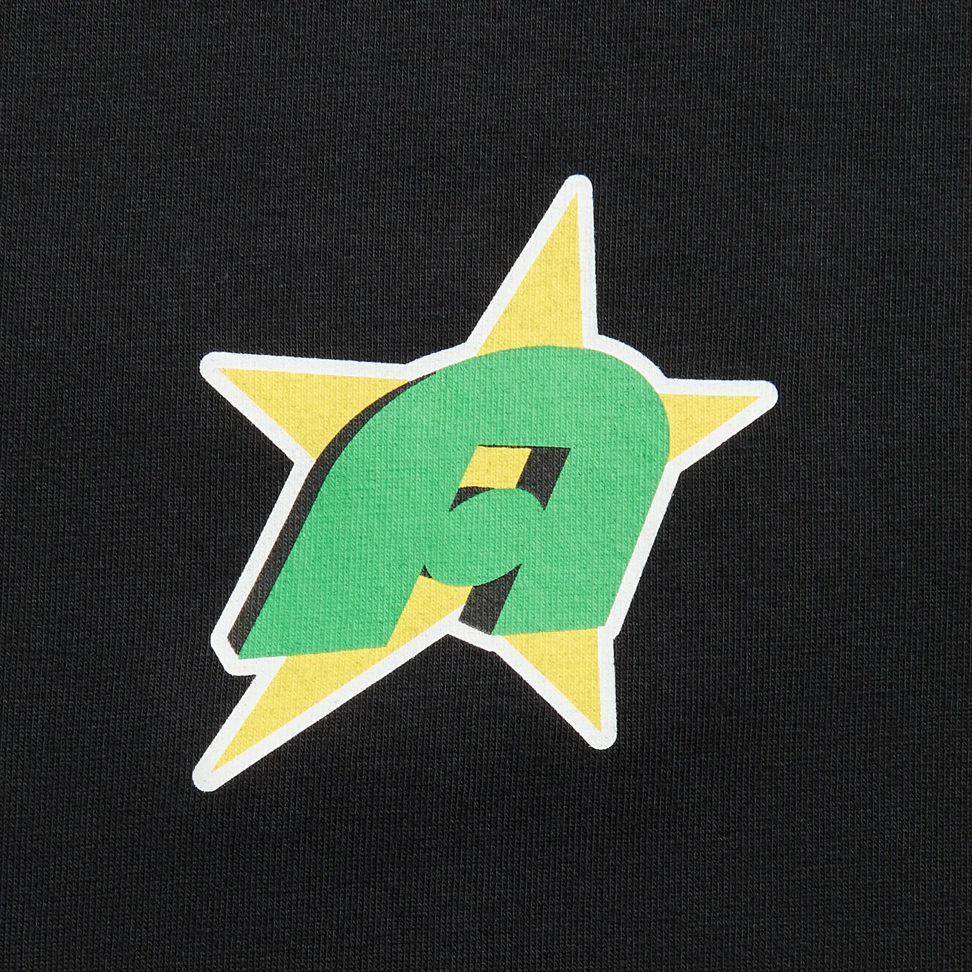 Awake NY Star A Tee - Black Awake NY Clothing
