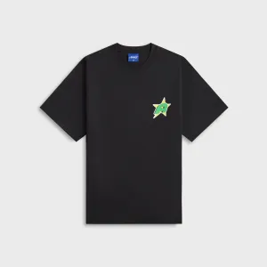 Awake NY Star A Tee - Black Awake NY Clothing