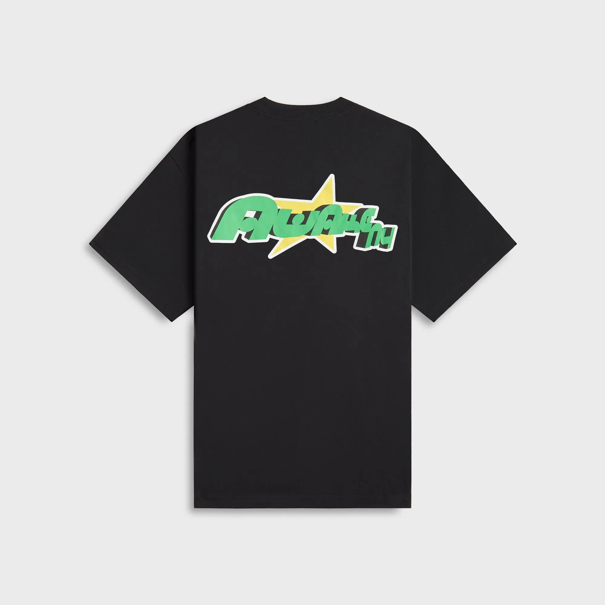 Awake NY Star A Tee - Black Awake NY Clothing
