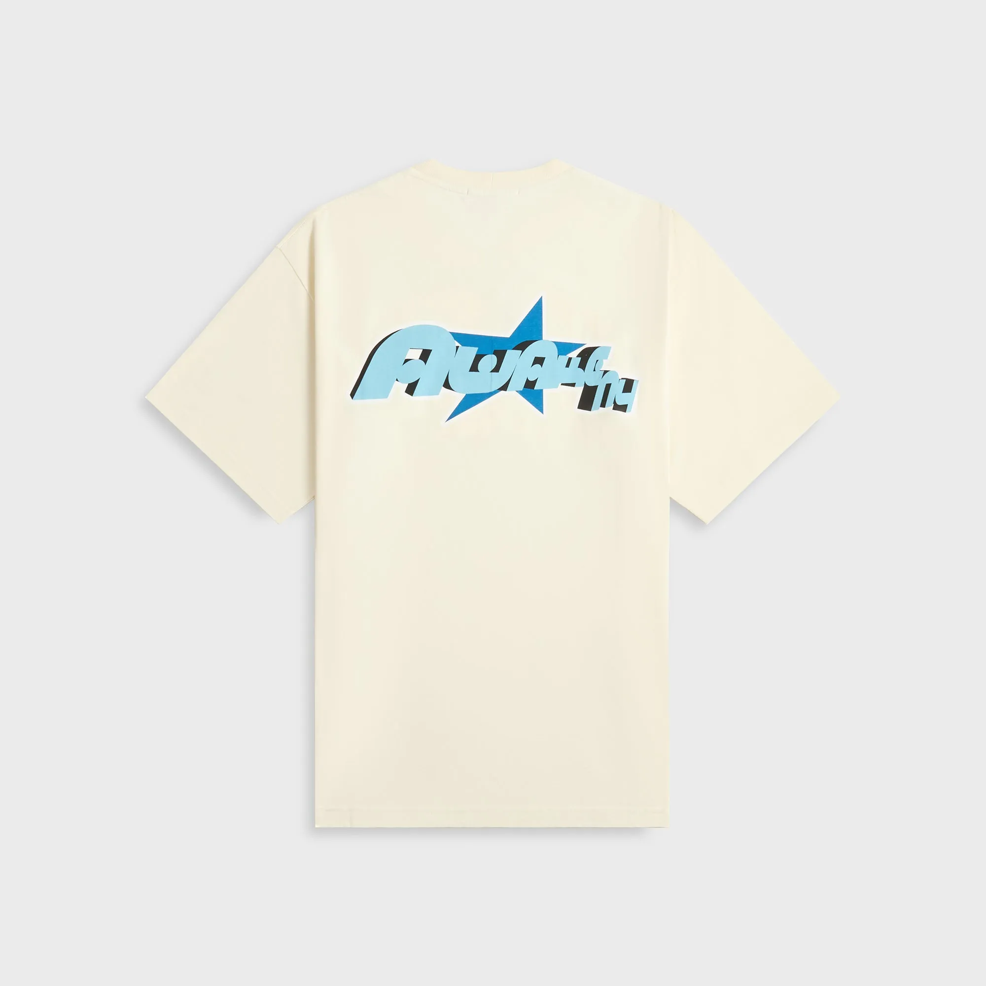 Awake NY Star A Tee - Cream Awake NY Clothing