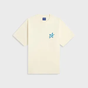 Awake NY Star A Tee - Cream Awake NY Clothing