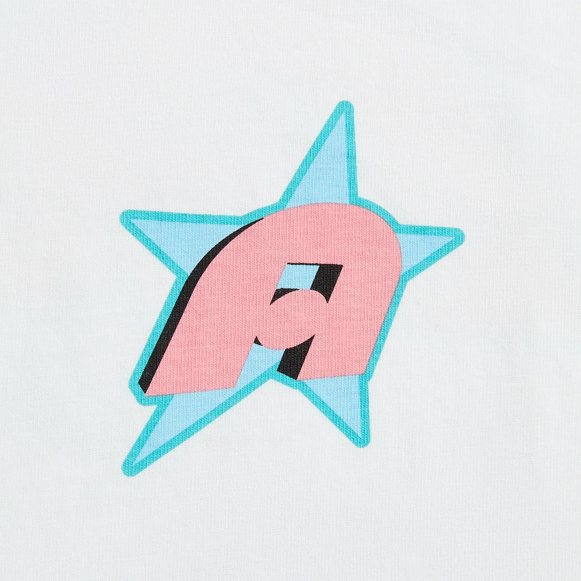 Awake NY Star A Tee - White Awake NY Clothing