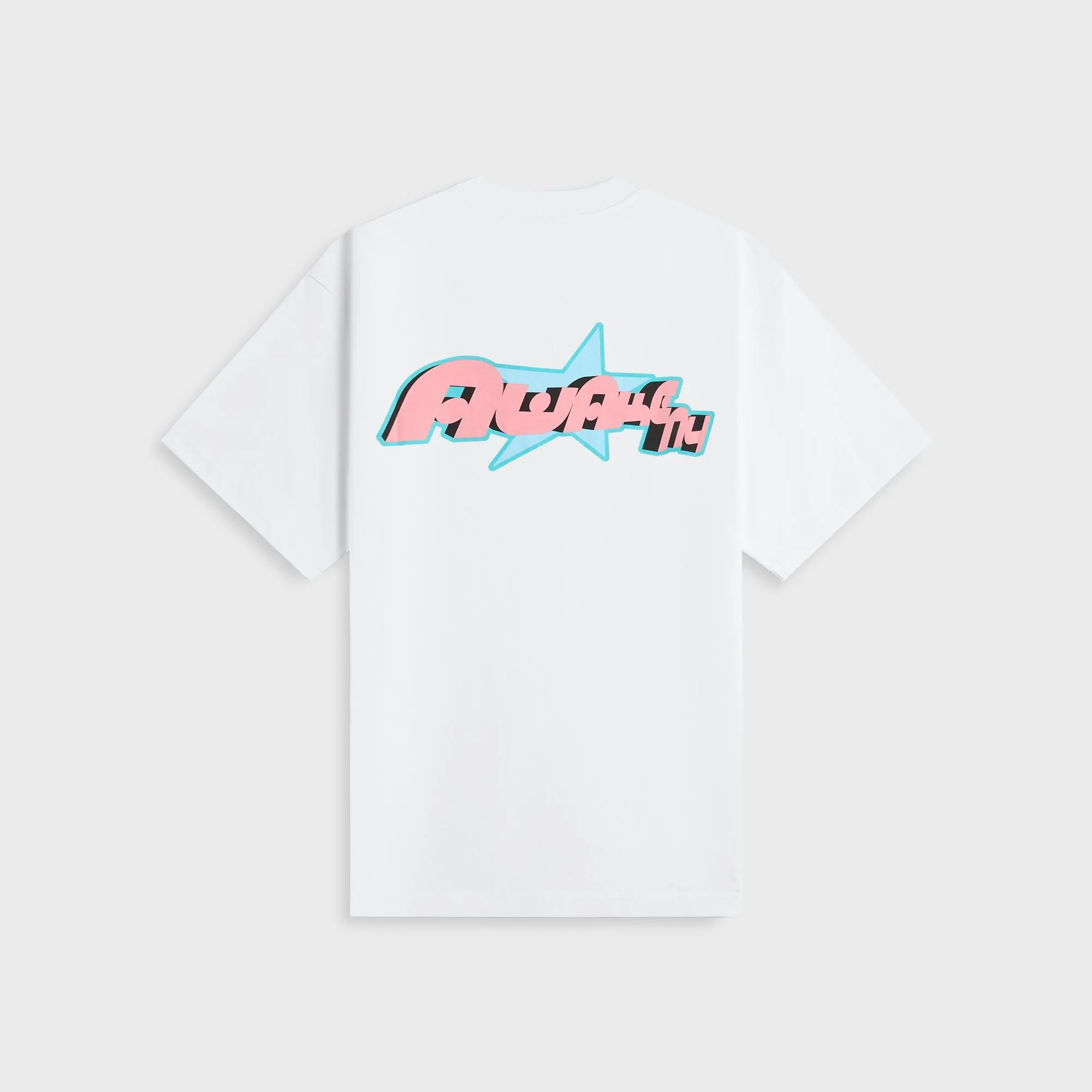Awake NY Star A Tee - White Awake NY Clothing