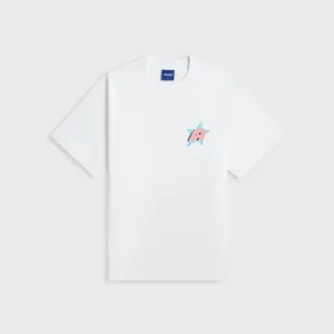 Awake NY Star A Tee - White Awake NY Clothing