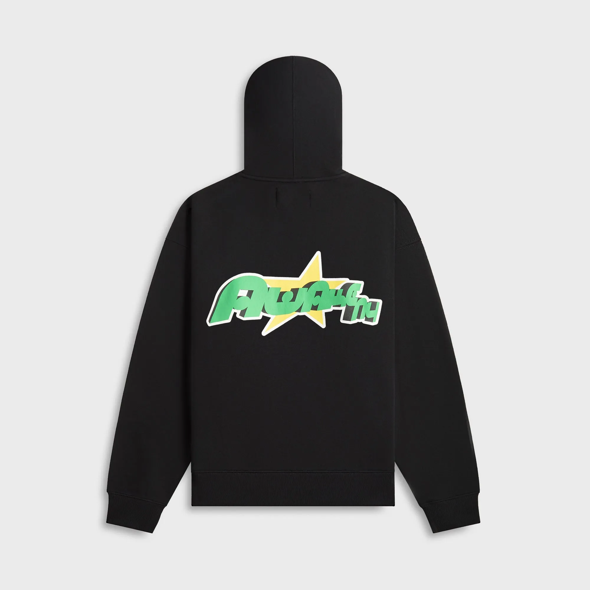 Awake NY Star A Zip Up Hoodie - Black Awake NY Clothing