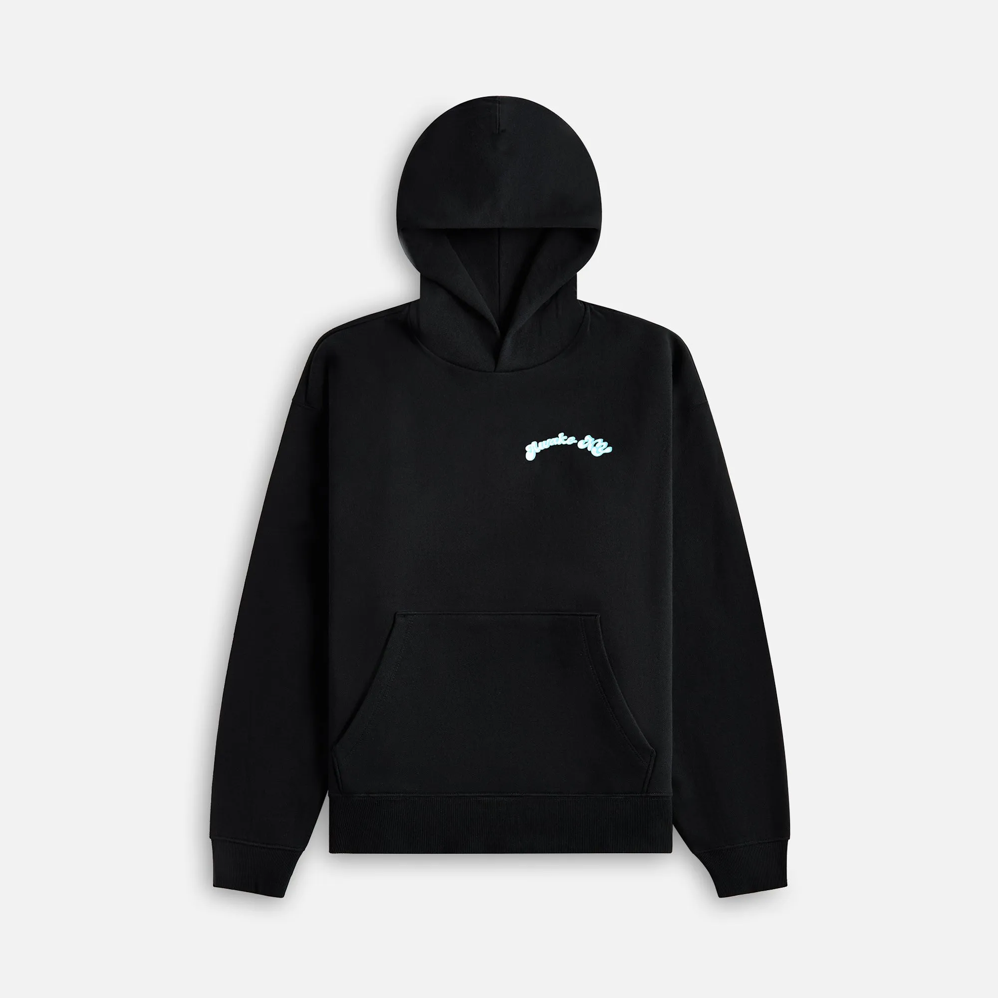 Awake NY Twill Logo Hoodie - Black Awake NY Clothing