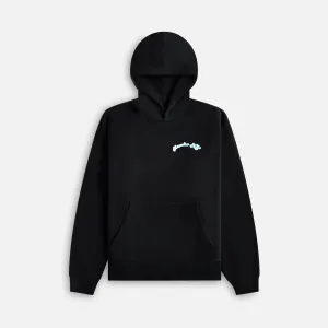 Awake NY Twill Logo Hoodie - Black Awake NY Clothing