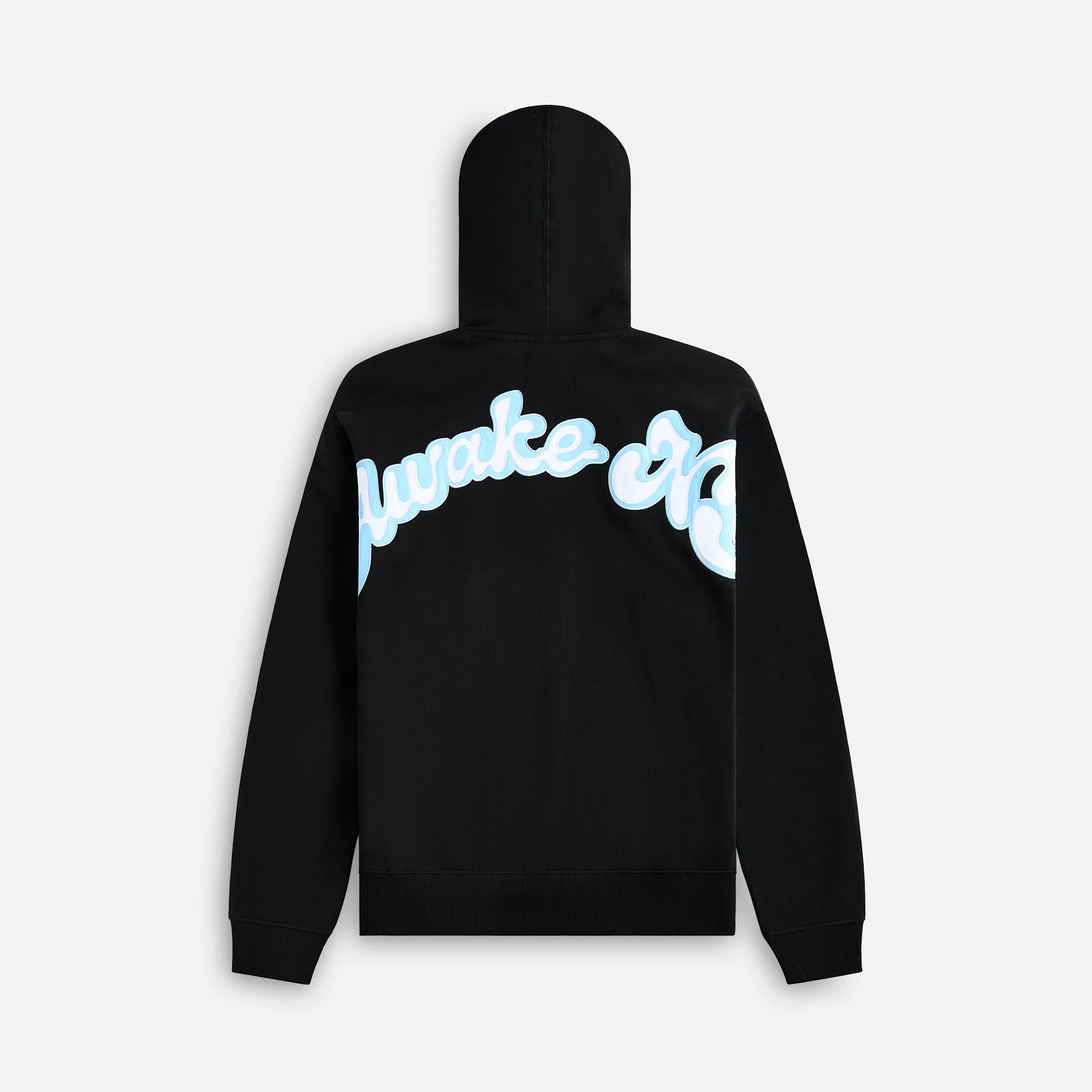 Awake NY Twill Logo Hoodie - Black Awake NY Clothing