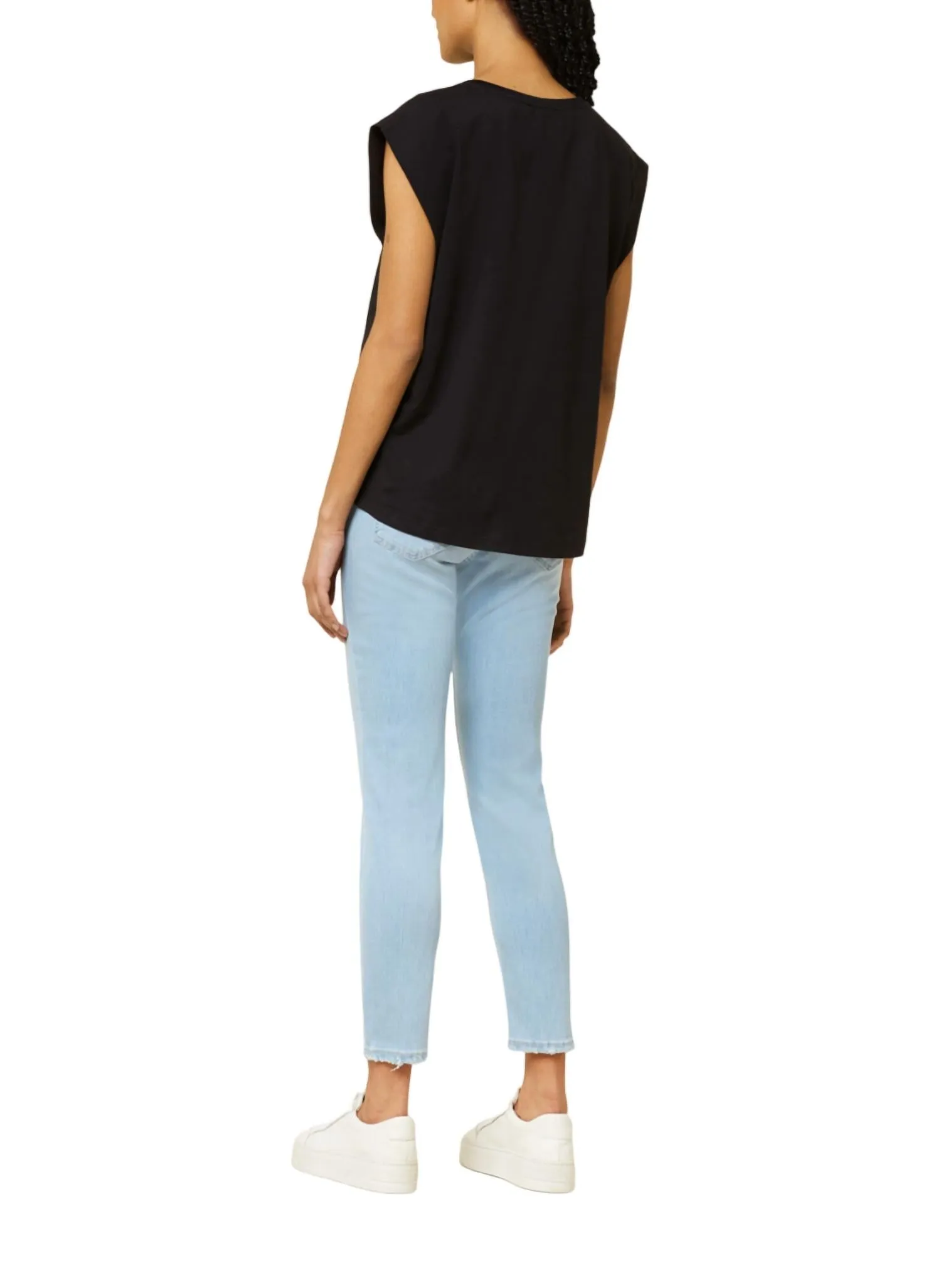 Baker Jean In Light Blue