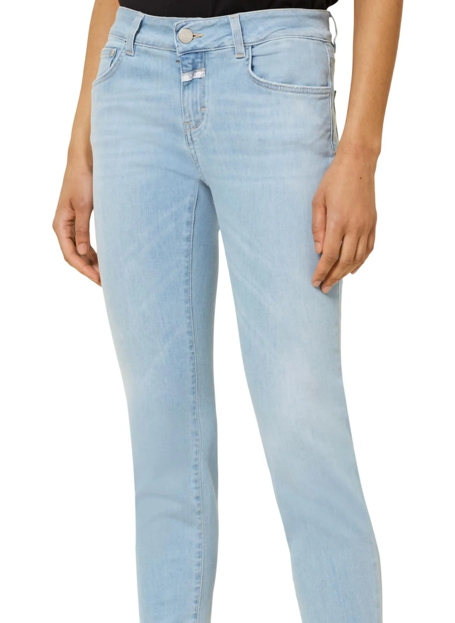 Baker Jean In Light Blue