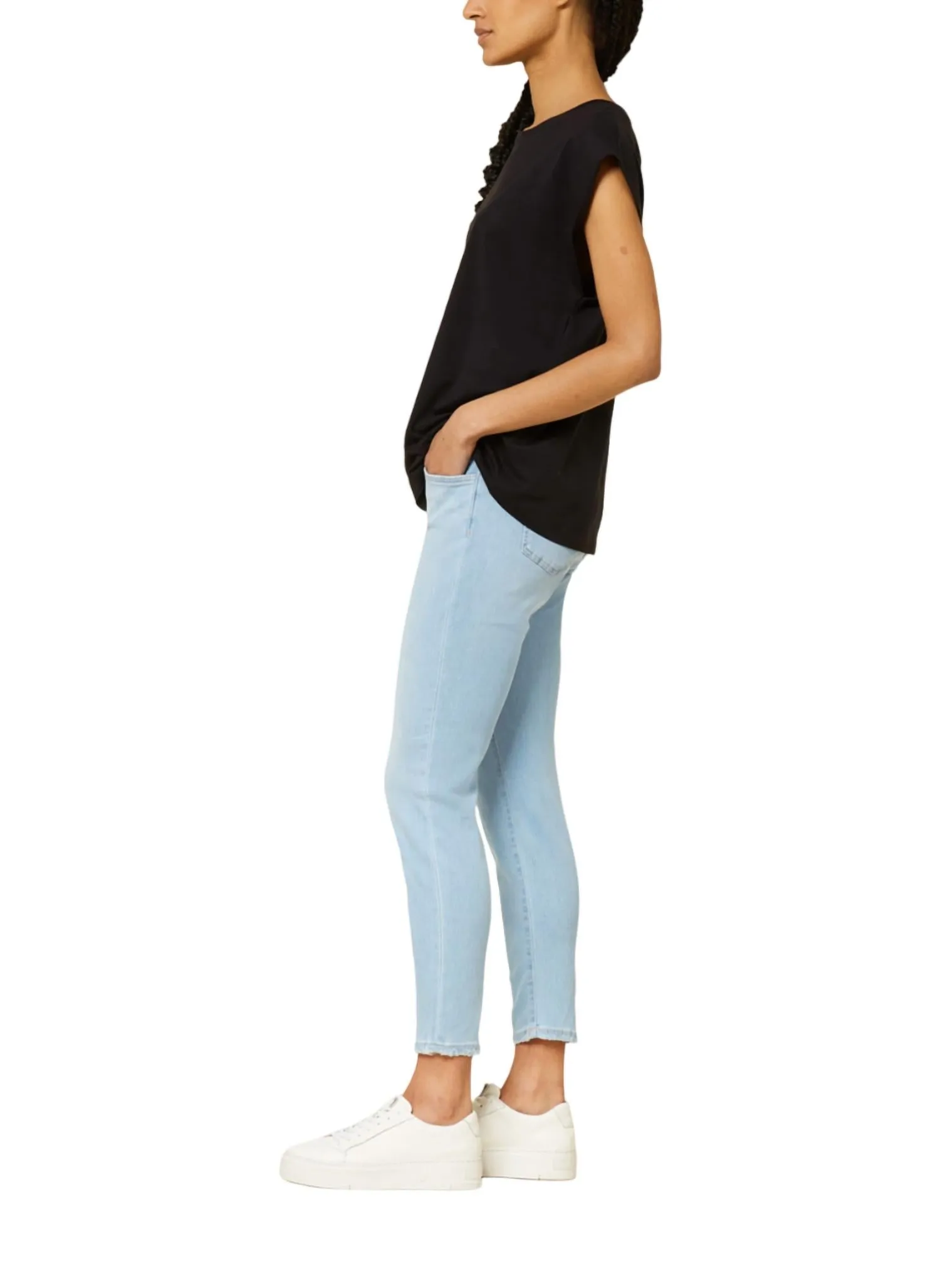 Baker Jean In Light Blue