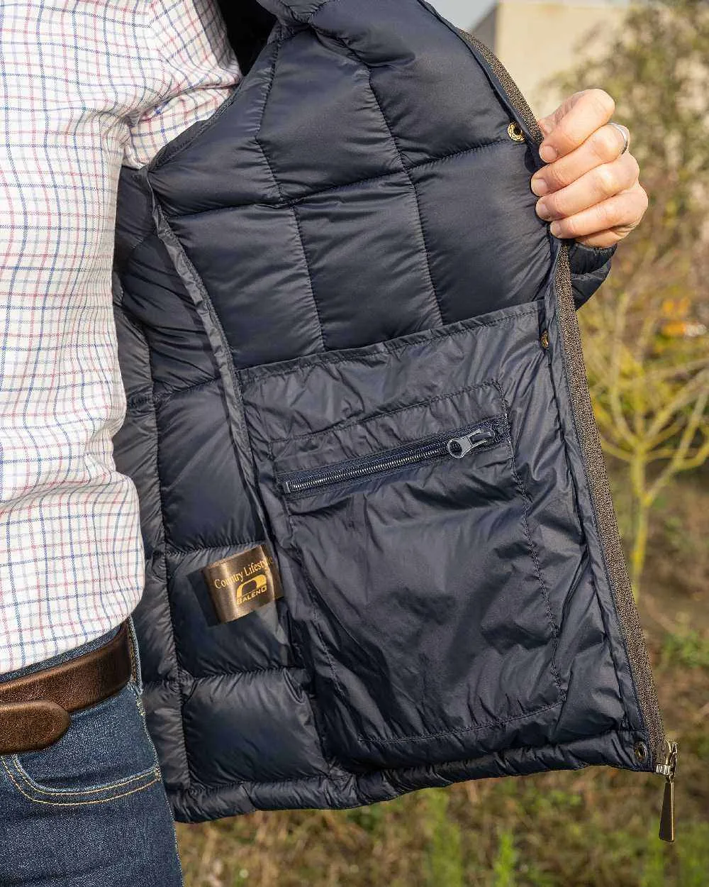 Baleno Balmoral Womens Padded Jacket Baleno Clothing