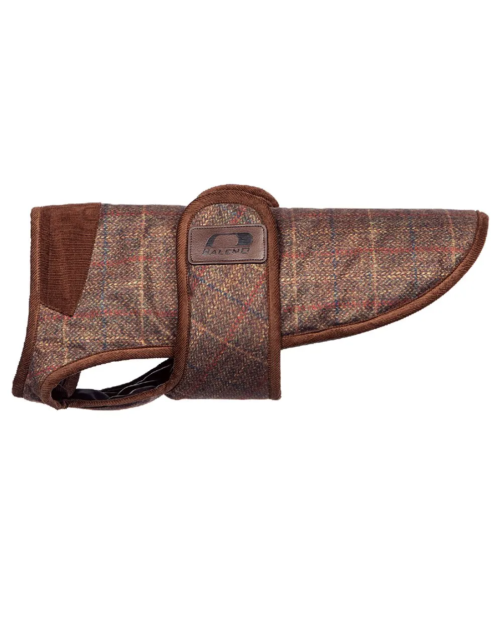 Baleno Bobby Printed Tweed Dog Coat Baleno Clothing