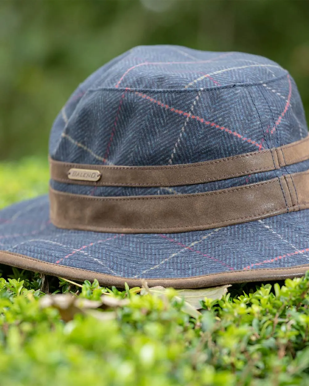 Baleno Caitlin Printed Tweed Hat Baleno Clothing