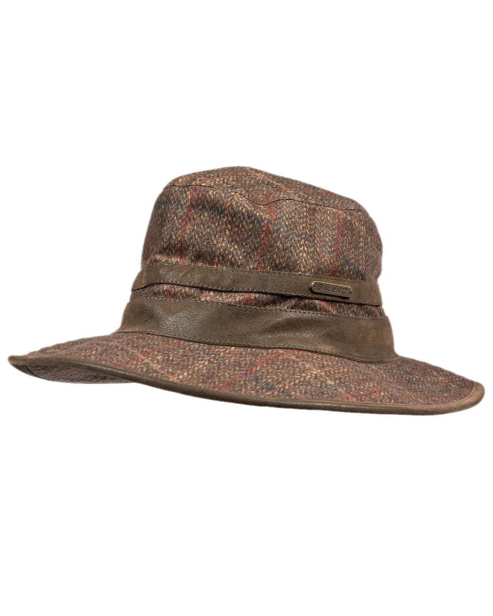 Baleno Caitlin Printed Tweed Hat Baleno Clothing