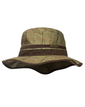 Baleno Caitlin Printed Tweed Hat Baleno Clothing