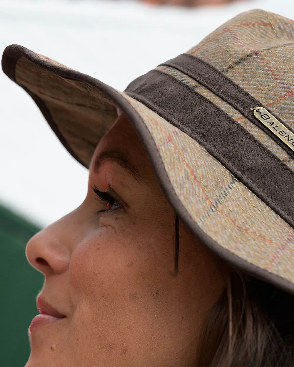 Baleno Caitlin Printed Tweed Hat Baleno Clothing
