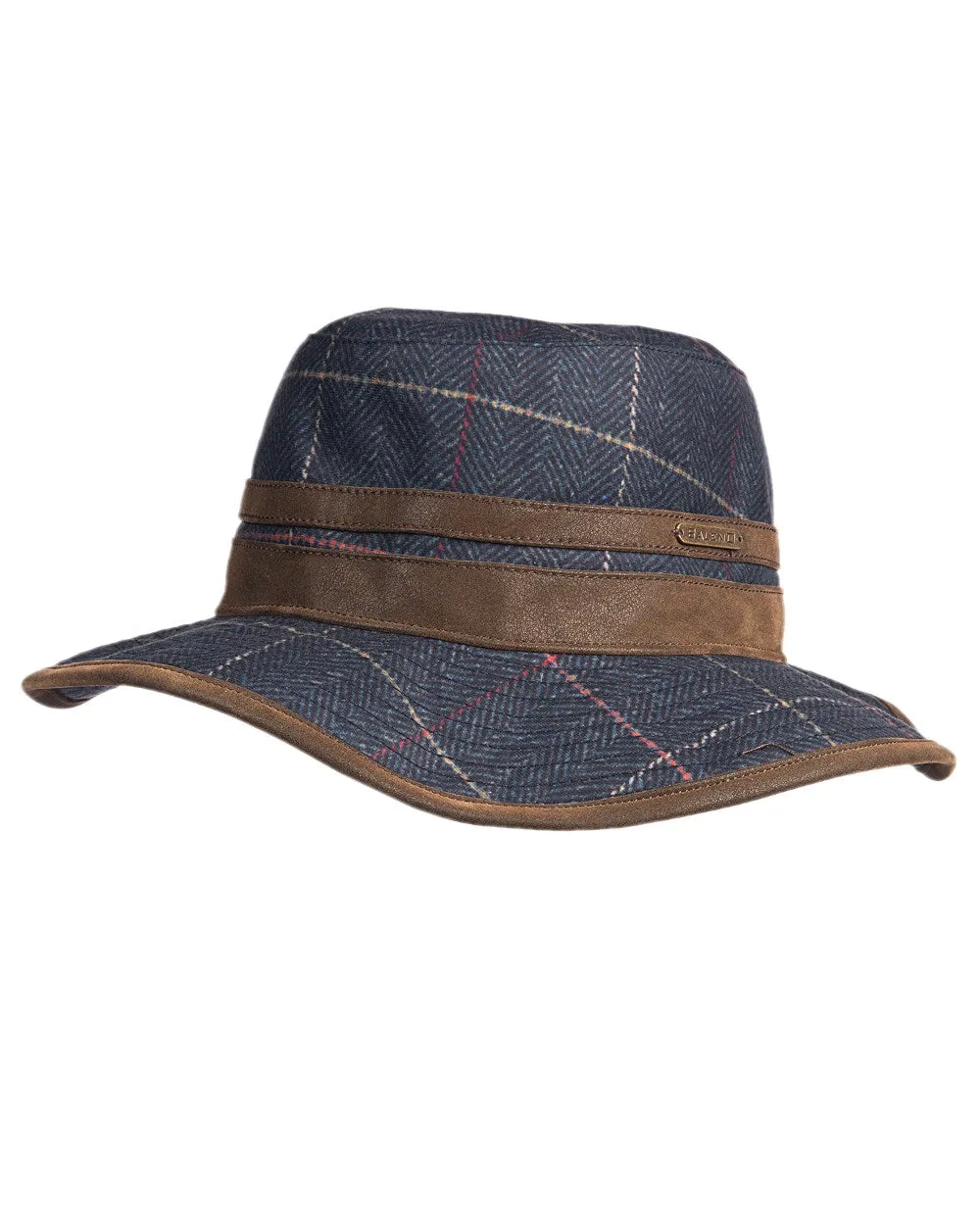 Baleno Caitlin Printed Tweed Hat Baleno Clothing