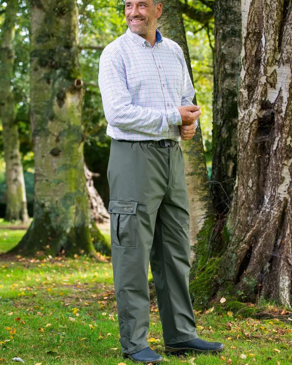 Baleno Cartouche Flexothane Rain Trousers Baleno Clothing