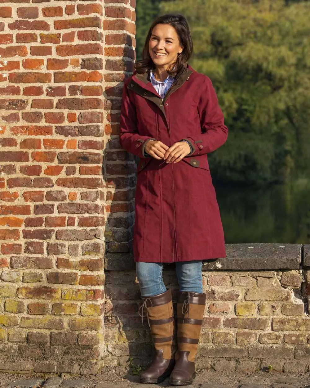 Baleno Chelsea Mid Length Coat Baleno Clothing