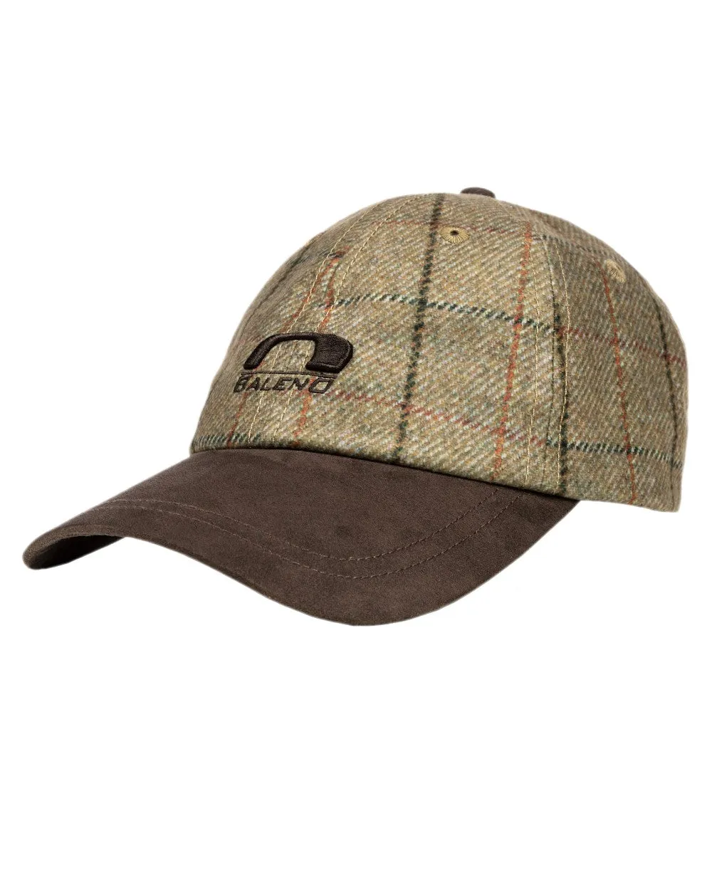 Baleno Edward Printed Tweed Cap Baleno Clothing