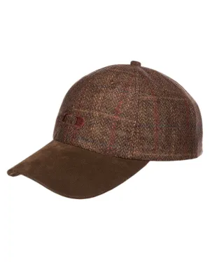 Baleno Edward Printed Tweed Cap Baleno Clothing