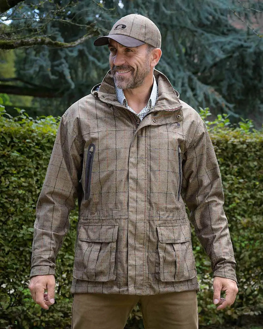 Baleno Edward Printed Tweed Cap Baleno Clothing