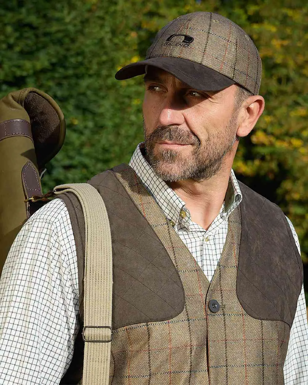 Baleno Edward Printed Tweed Cap Baleno Clothing