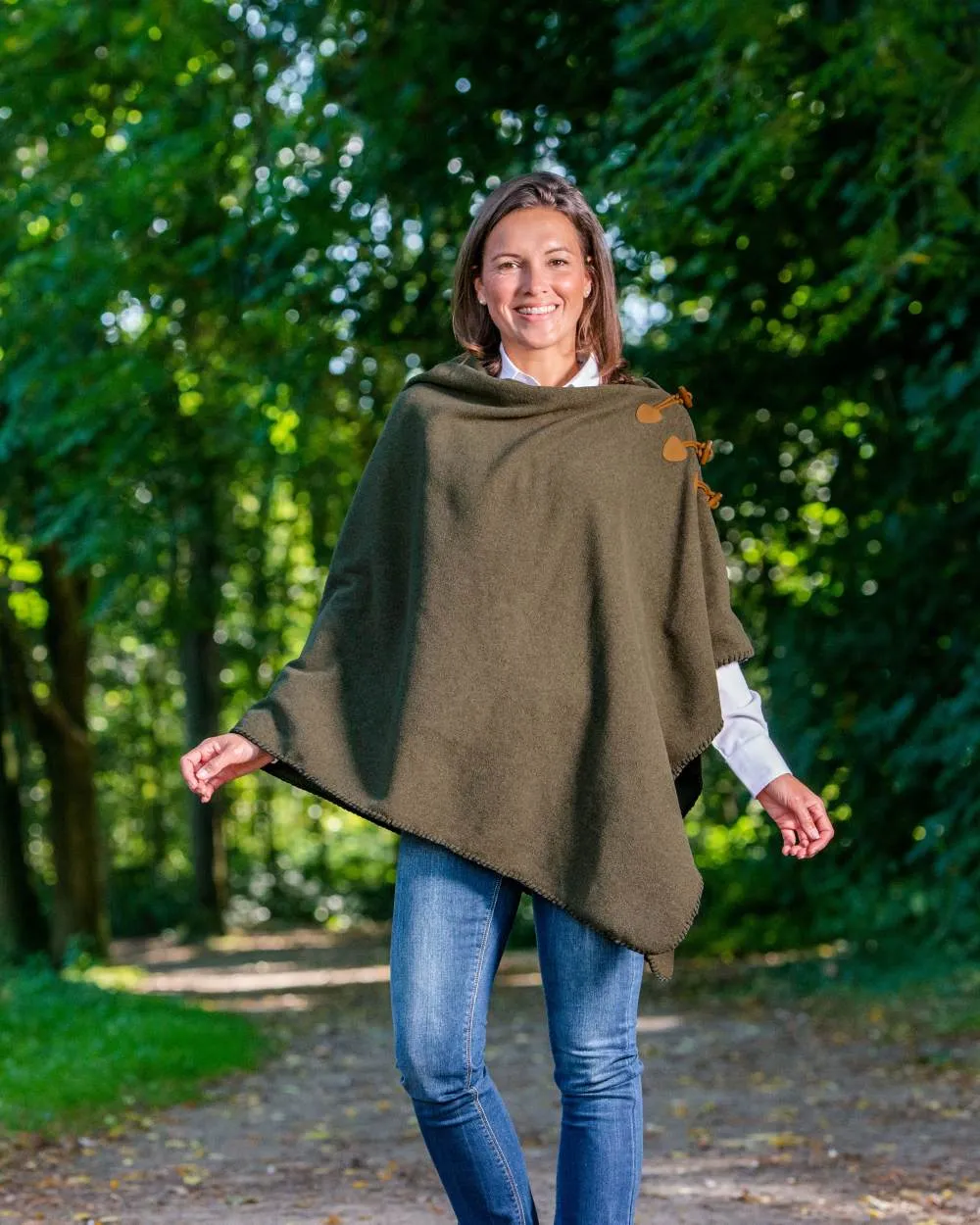 Baleno Elite Fleece Poncho Baleno Clothing
