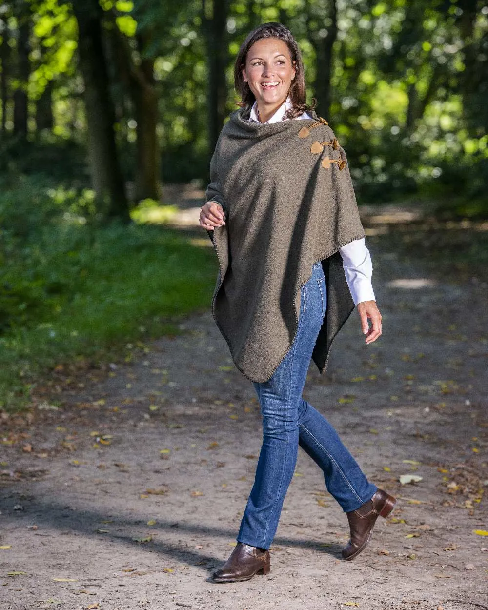 Baleno Elite Fleece Poncho Baleno Clothing