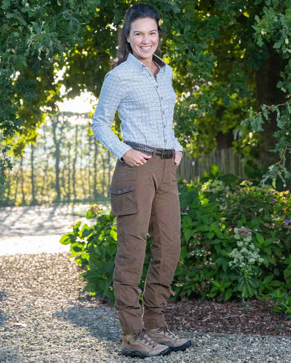 Baleno Esher Womens Cargo Trousers Baleno Clothing
