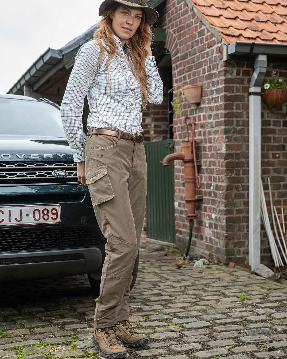 Baleno Esher Womens Cargo Trousers Baleno Clothing