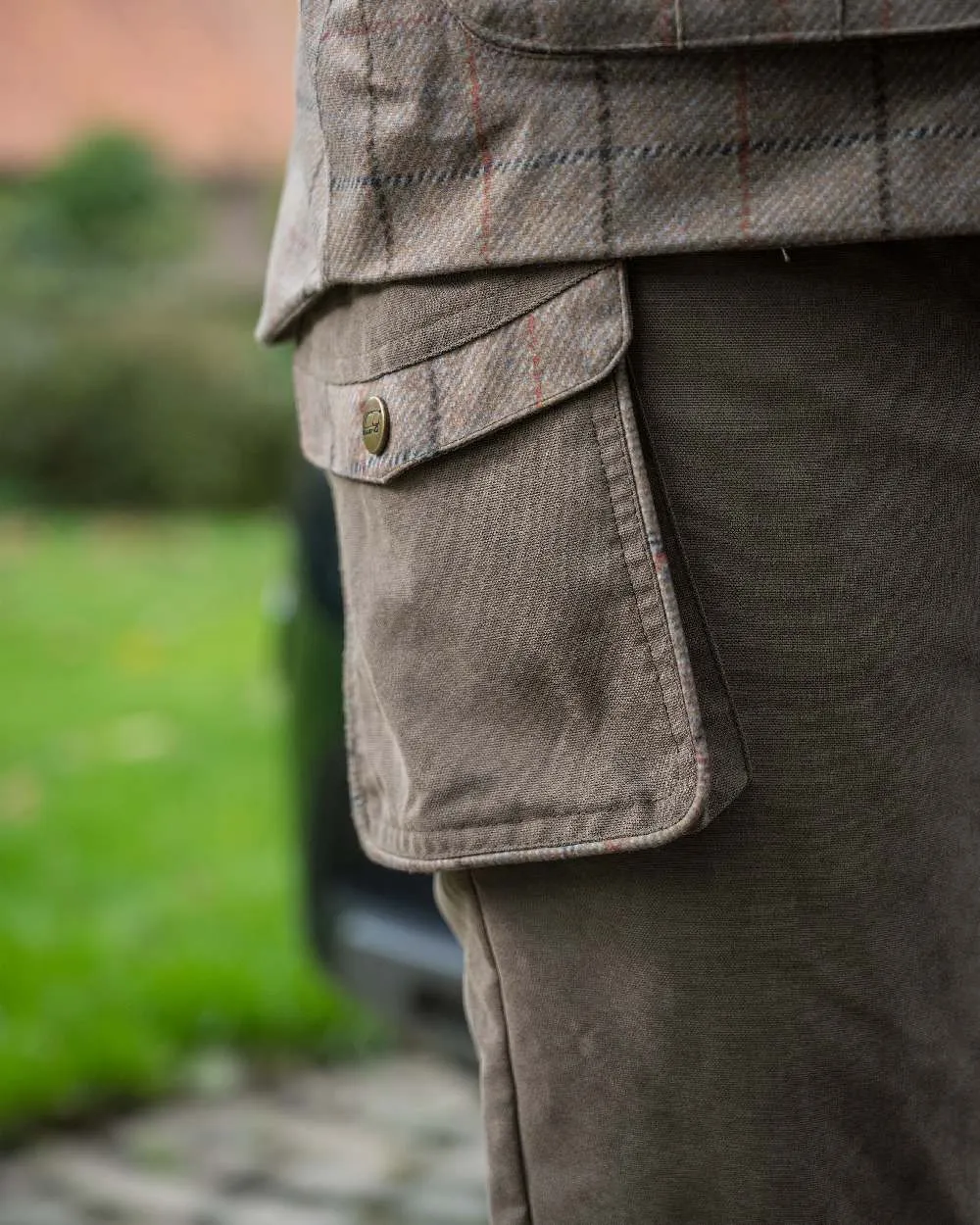 Baleno Esher Womens Cargo Trousers Baleno Clothing