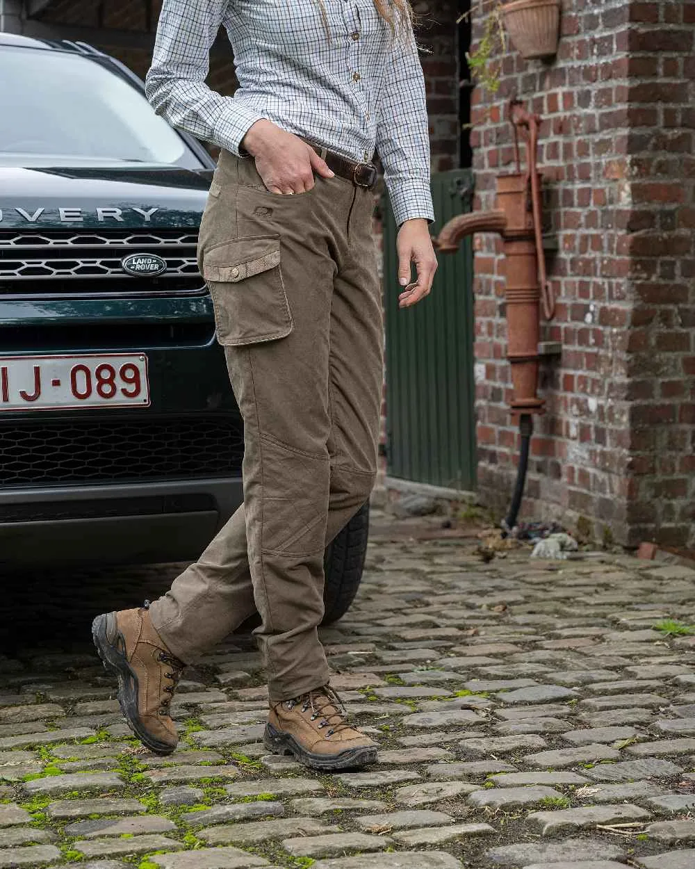 Baleno Esher Womens Cargo Trousers Baleno Clothing