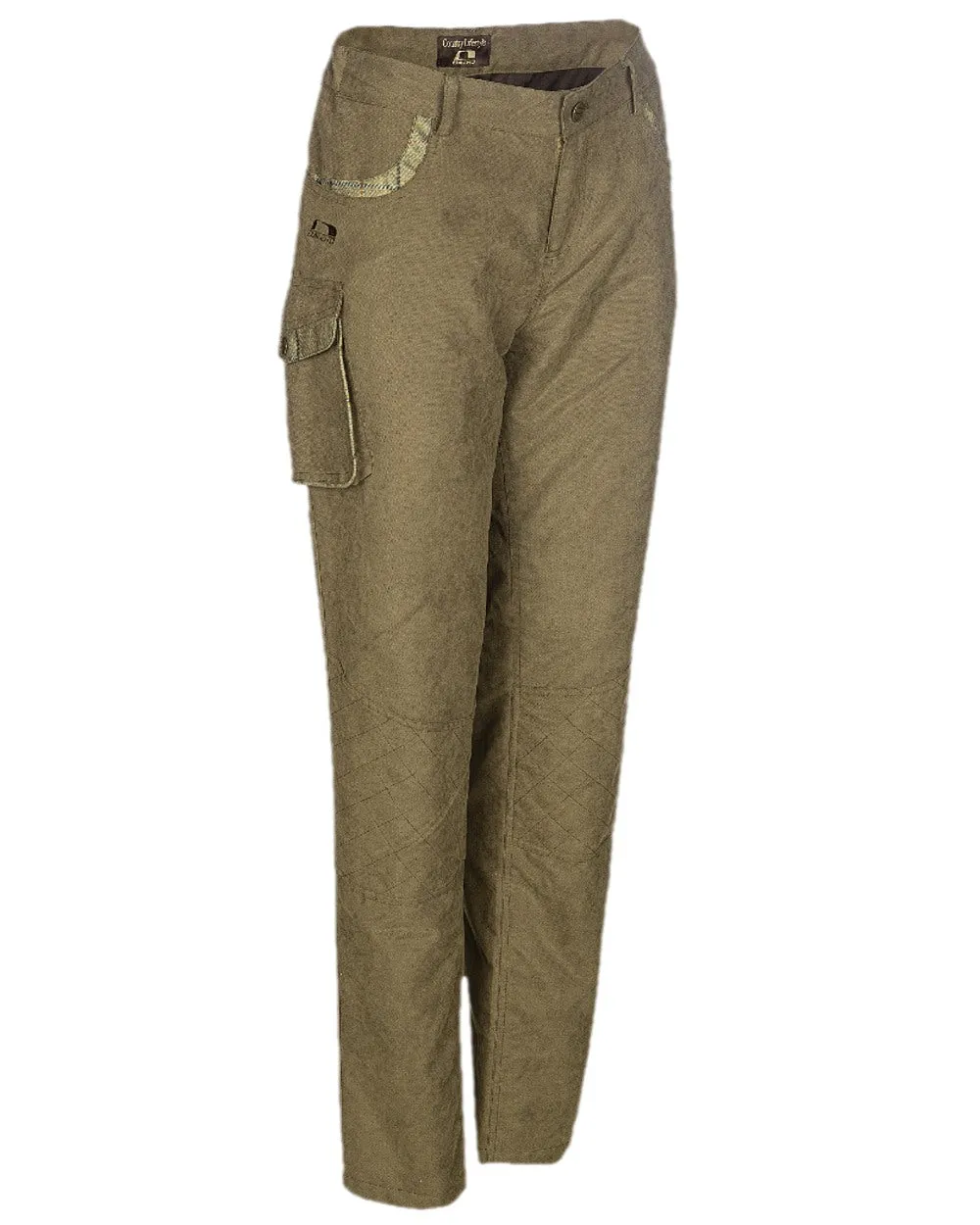 Baleno Esher Womens Cargo Trousers Baleno Clothing