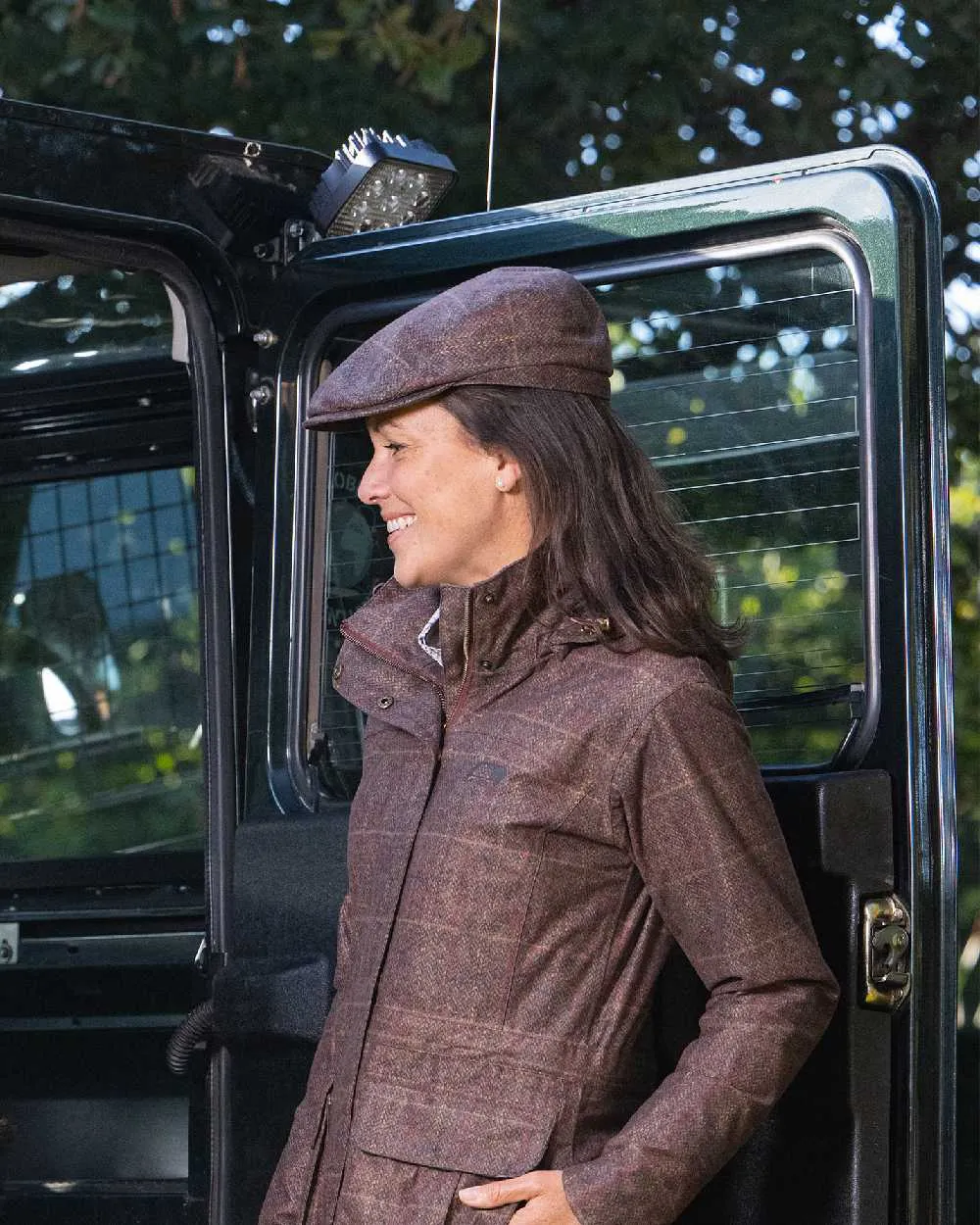 Baleno Foxton Tweed Cap Baleno Clothing