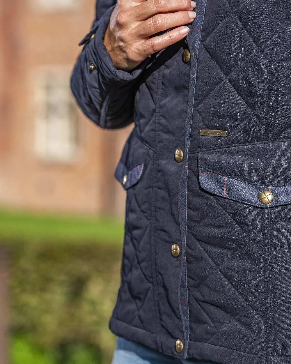 Baleno Halifax Ladies Quilted Jacket Baleno Clothing