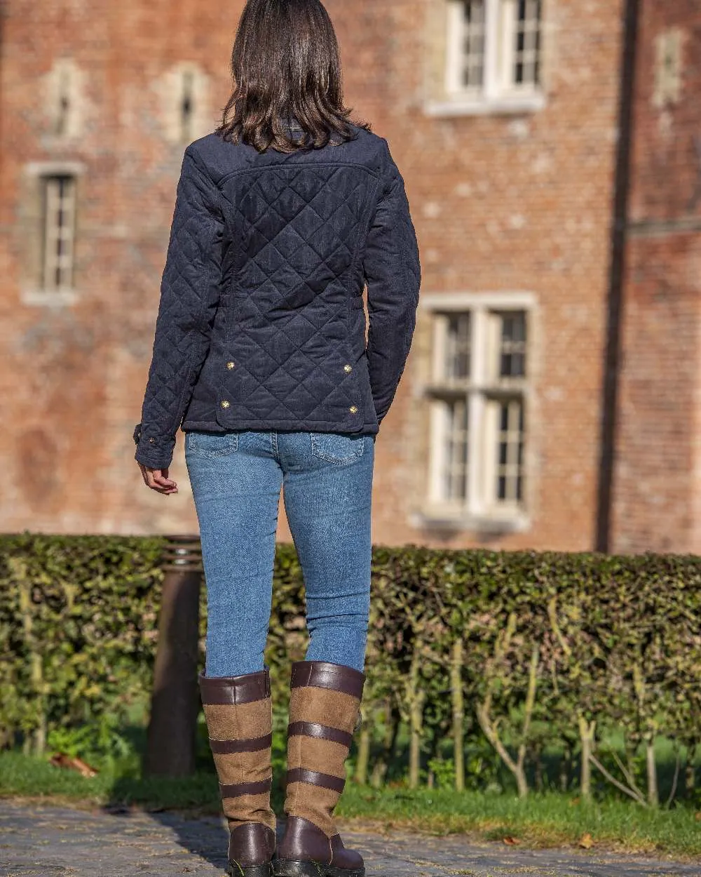 Baleno Halifax Ladies Quilted Jacket Baleno Clothing