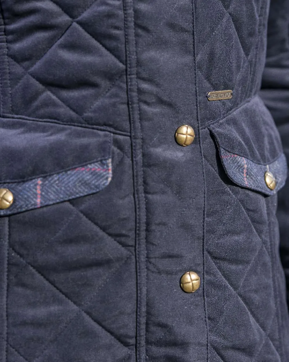 Baleno Halifax Ladies Quilted Jacket Baleno Clothing