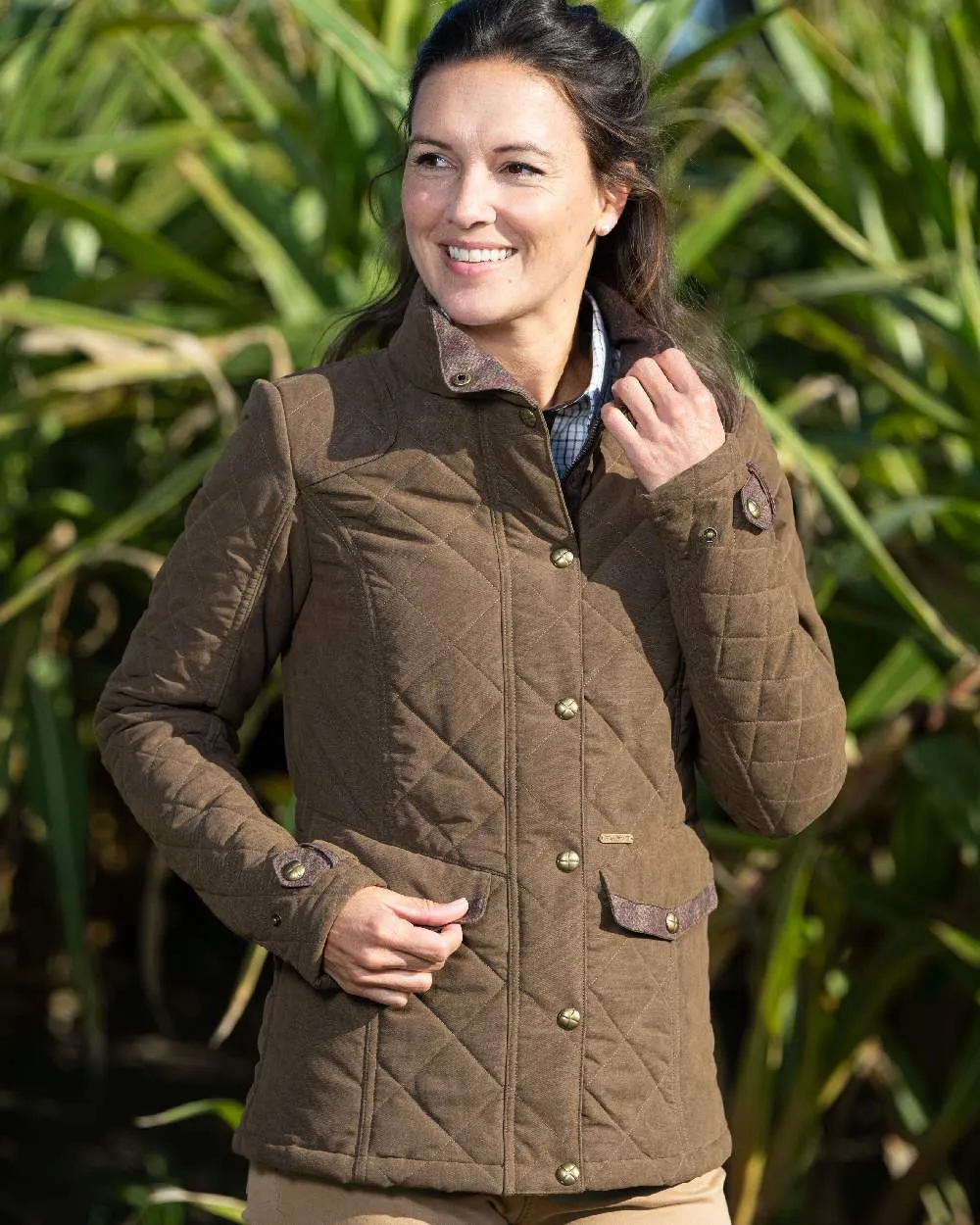 Baleno Halifax Ladies Quilted Jacket Baleno Clothing