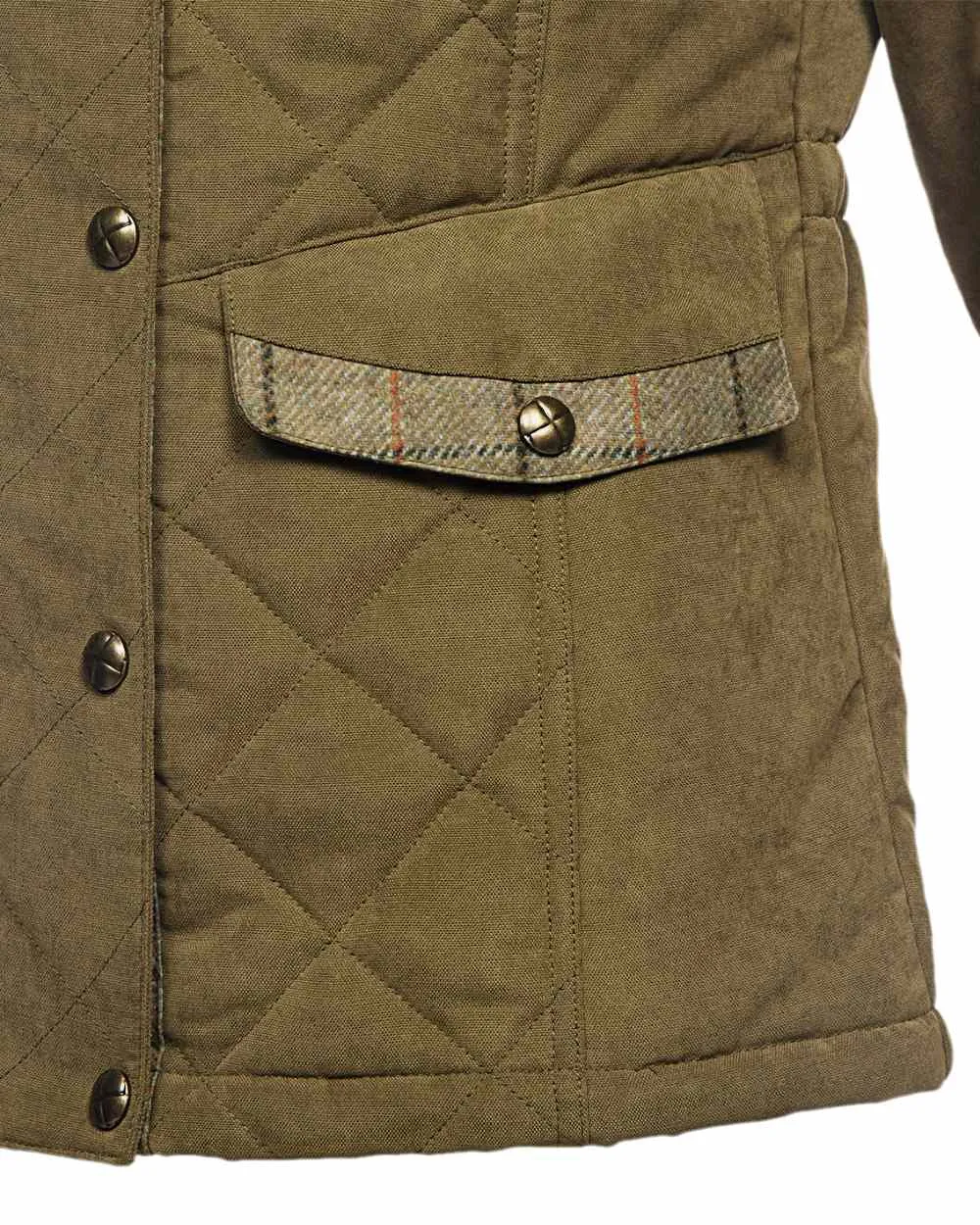 Baleno Halifax Ladies Quilted Jacket Baleno Clothing