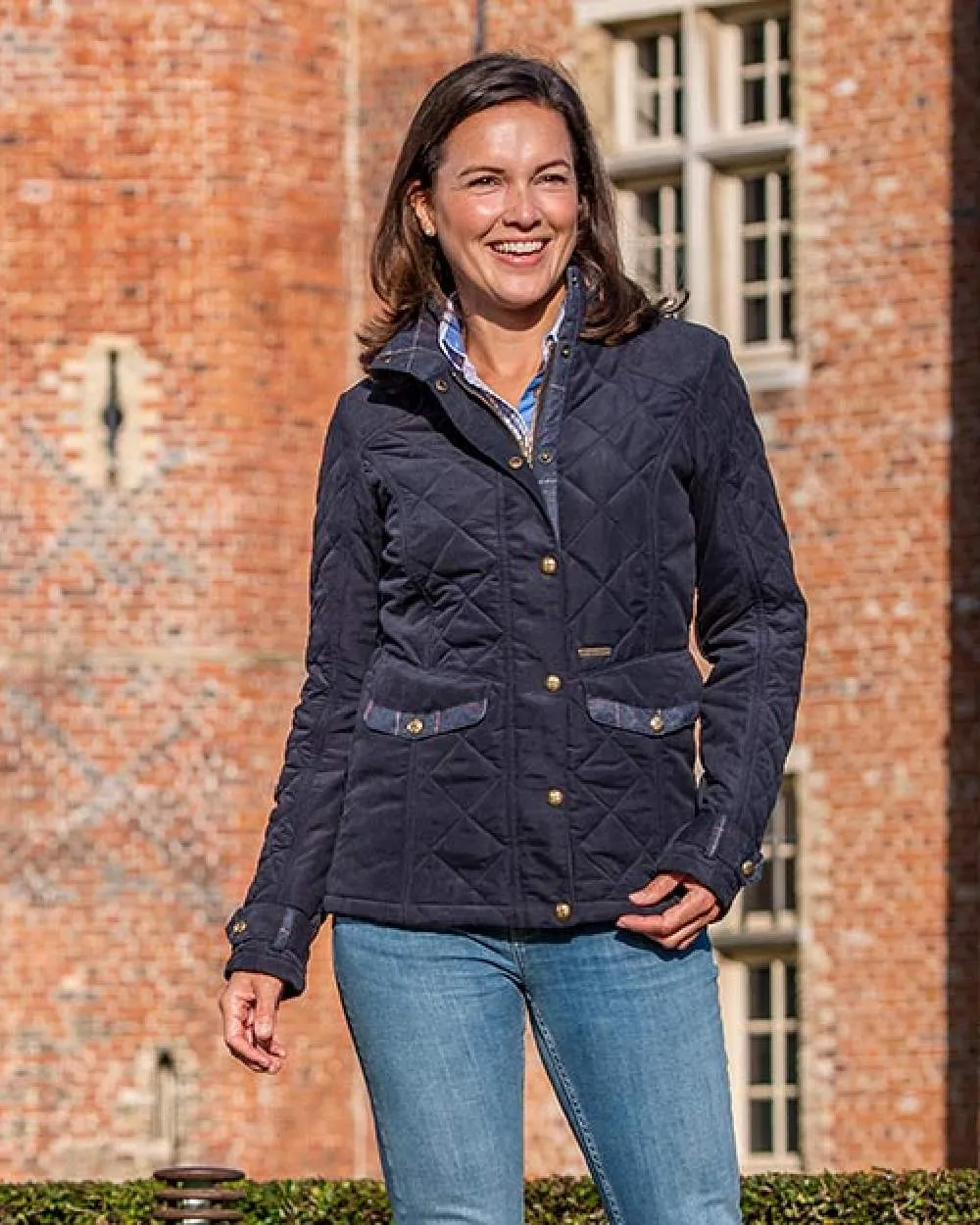 Baleno Halifax Ladies Quilted Jacket Baleno Clothing