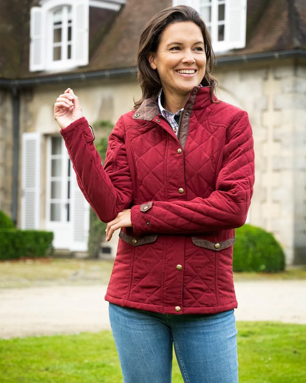 Baleno Halifax Ladies Quilted Jacket Baleno Clothing