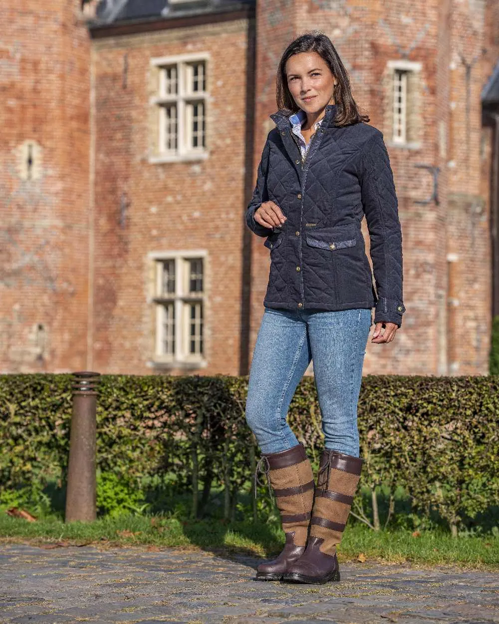 Baleno Halifax Ladies Quilted Jacket Baleno Clothing