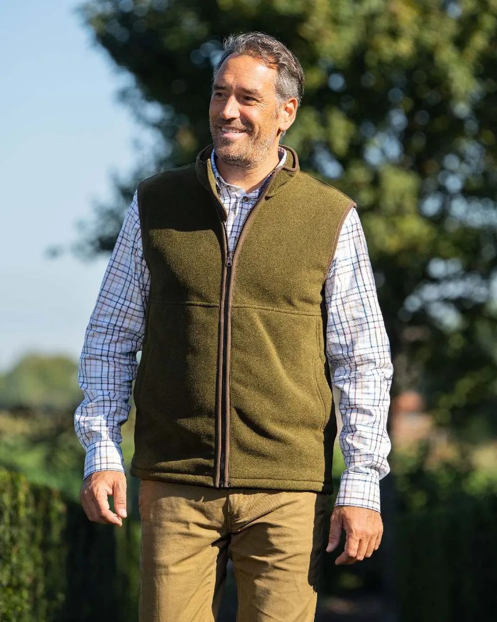 Baleno Harvey Fleece Gilet Baleno Clothing