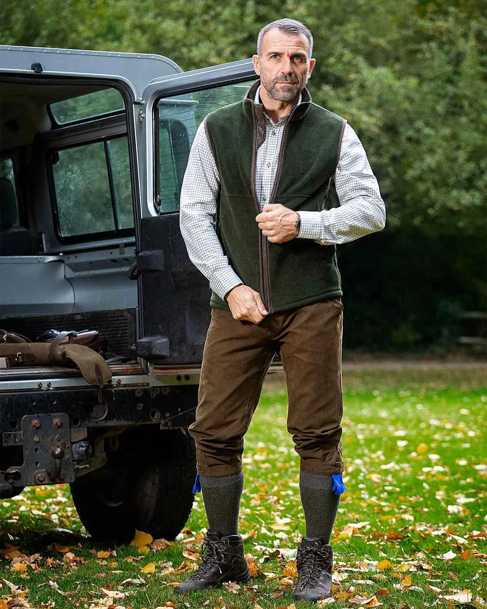 Baleno Harvey Fleece Gilet Baleno Clothing